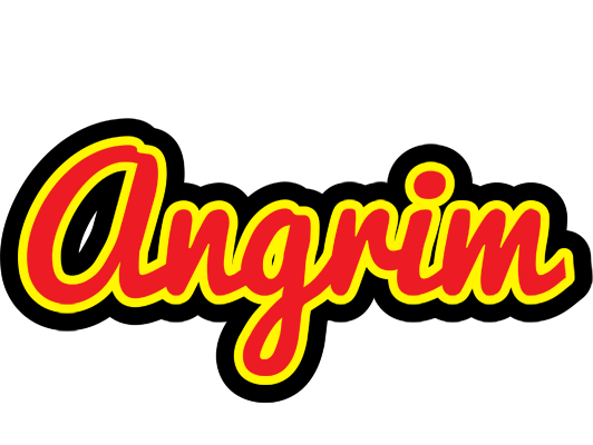 Angrim fireman logo