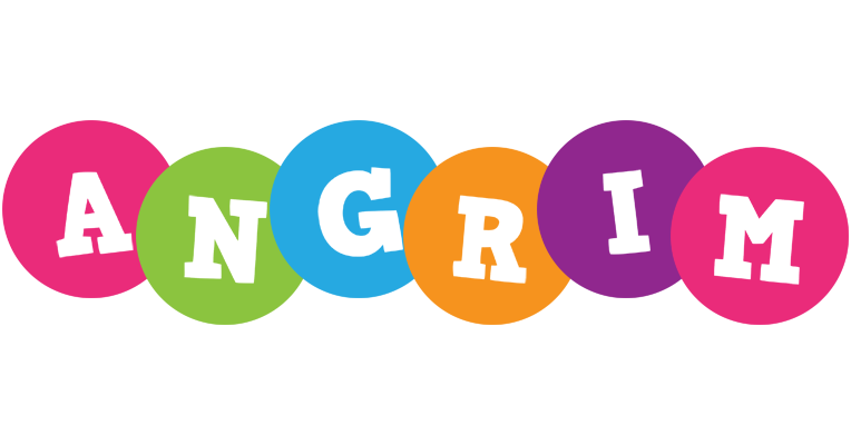 Angrim friends logo