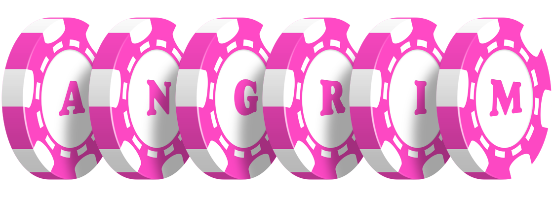 Angrim gambler logo