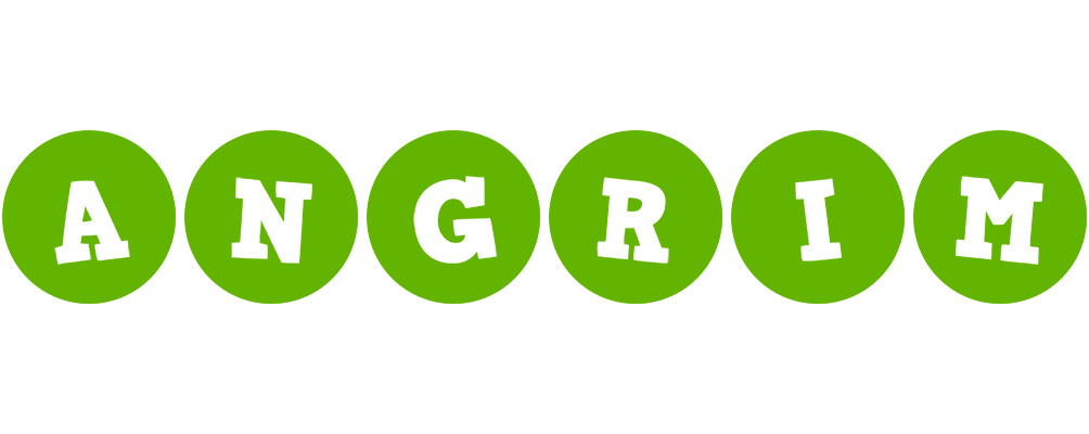 Angrim games logo