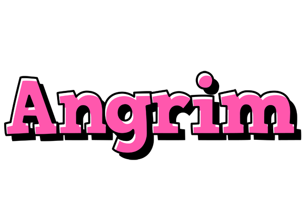 Angrim girlish logo