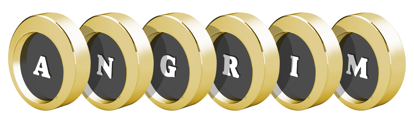 Angrim gold logo