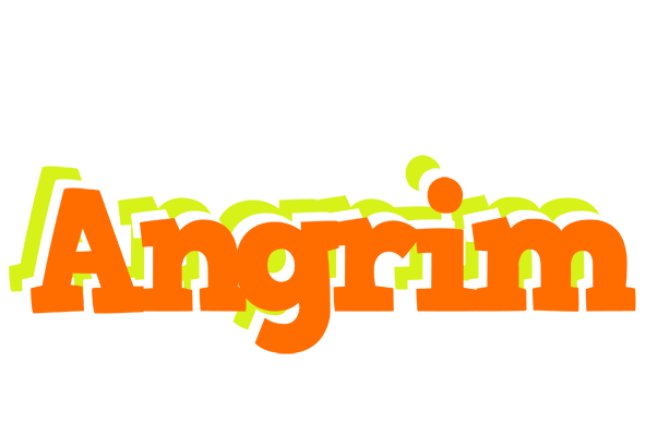 Angrim healthy logo