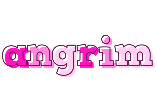 Angrim hello logo