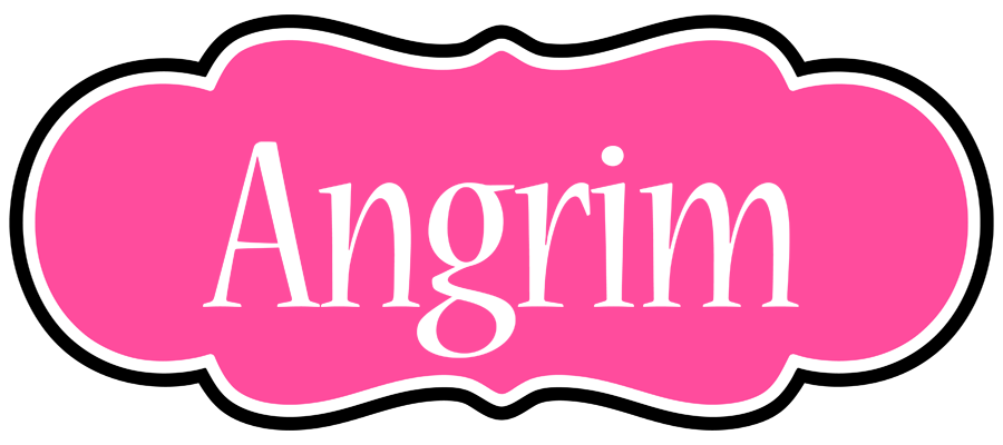 Angrim invitation logo