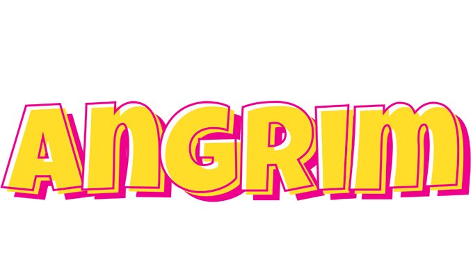 Angrim kaboom logo