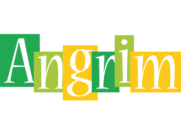 Angrim lemonade logo