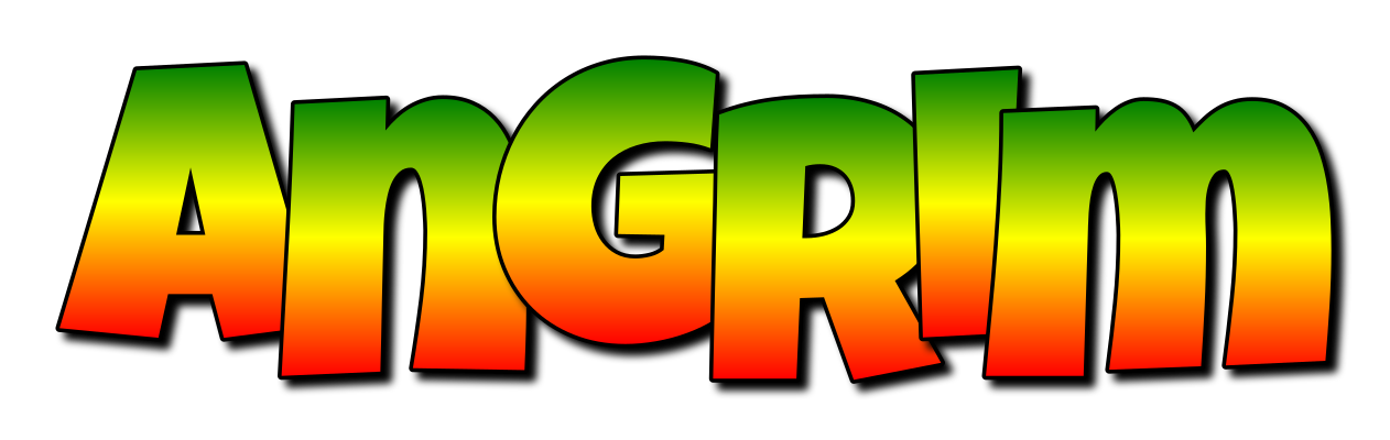 Angrim mango logo