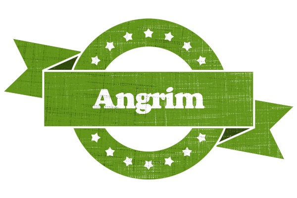 Angrim natural logo