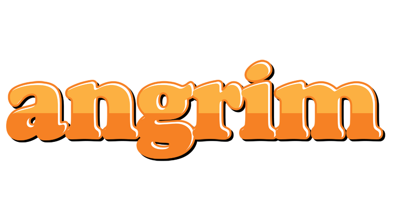 Angrim orange logo