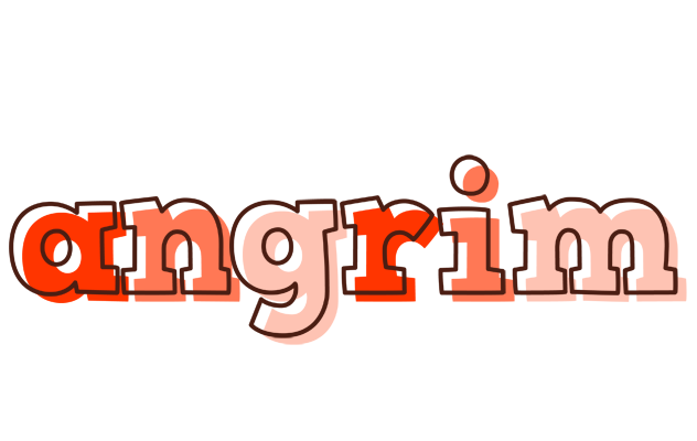 Angrim paint logo