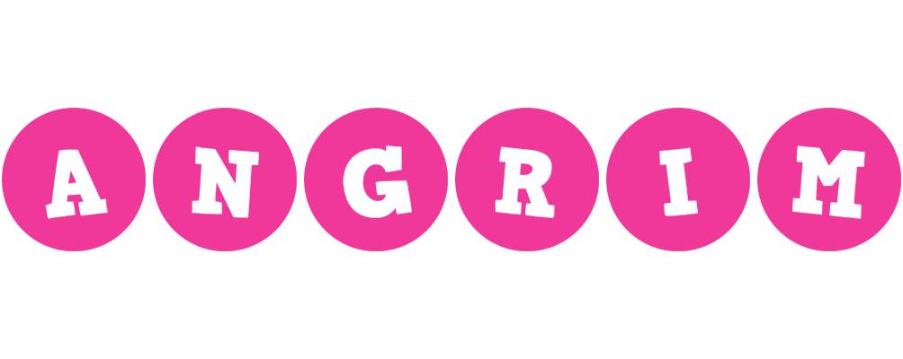 Angrim poker logo