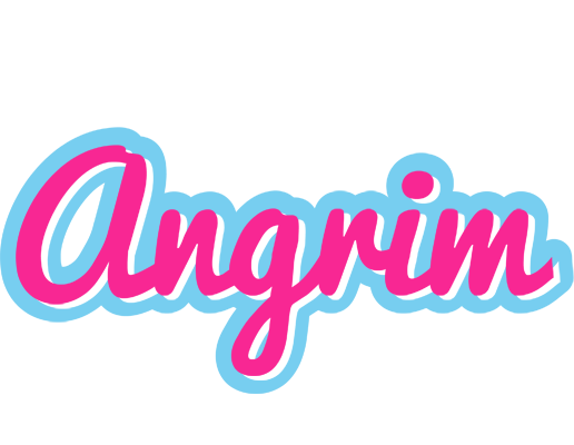 Angrim popstar logo
