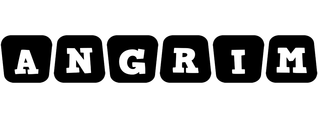 Angrim racing logo