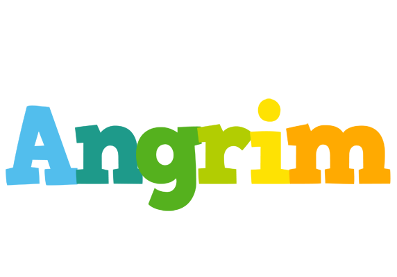Angrim rainbows logo