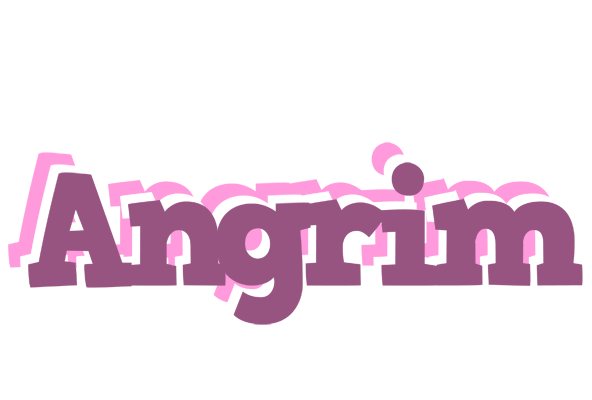 Angrim relaxing logo