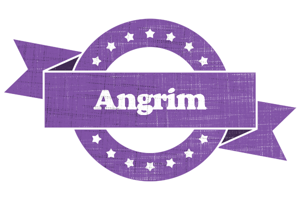 Angrim royal logo