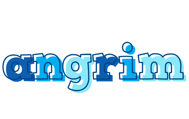 Angrim sailor logo