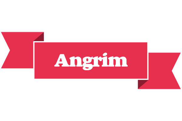 Angrim sale logo