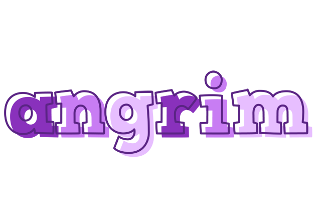 Angrim sensual logo