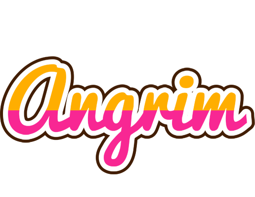Angrim smoothie logo