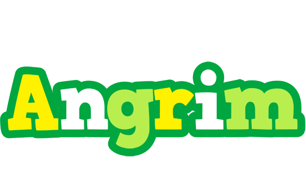Angrim soccer logo