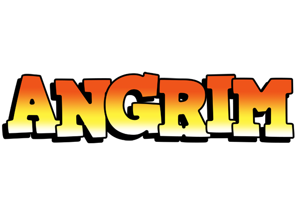 Angrim sunset logo