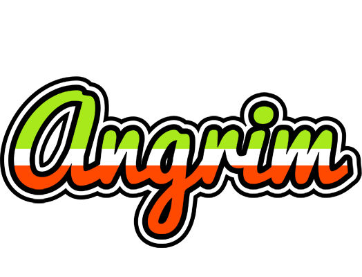Angrim superfun logo