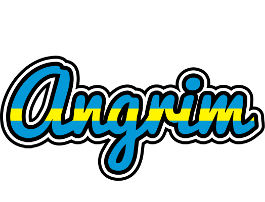 Angrim sweden logo