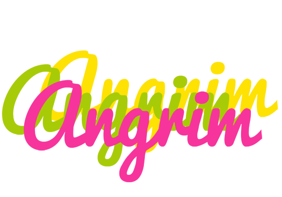 Angrim sweets logo