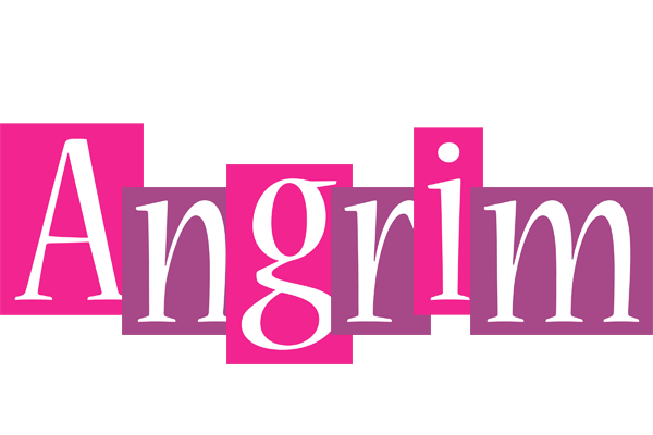Angrim whine logo