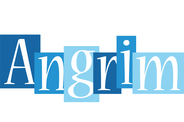 Angrim winter logo