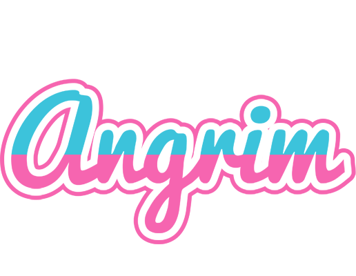 Angrim woman logo