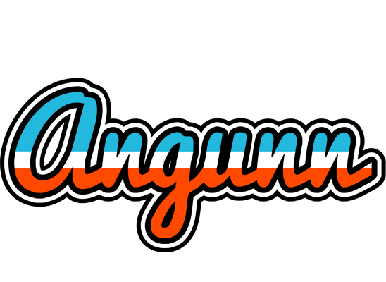 Angunn america logo