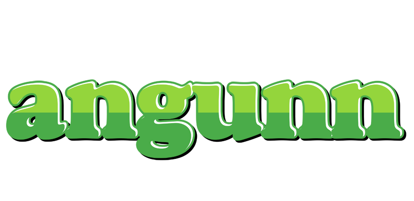 Angunn apple logo