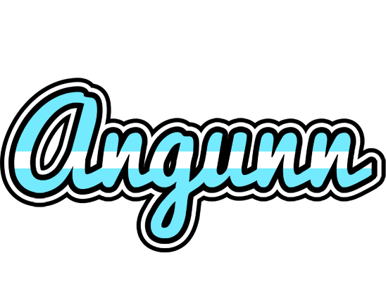 Angunn argentine logo