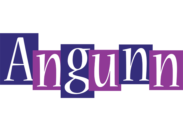 Angunn autumn logo