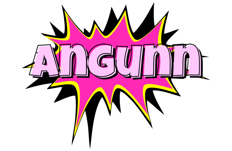 Angunn badabing logo