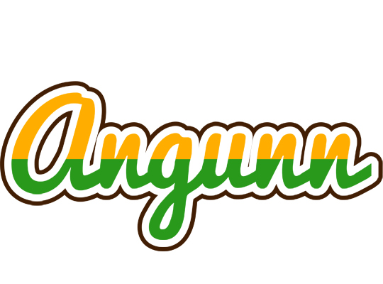 Angunn banana logo