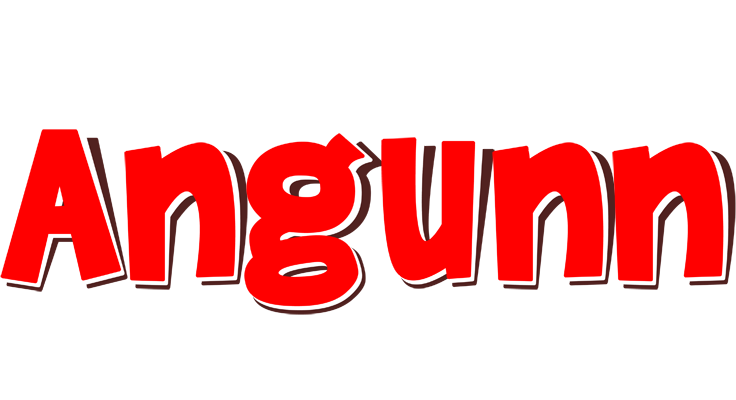 Angunn basket logo