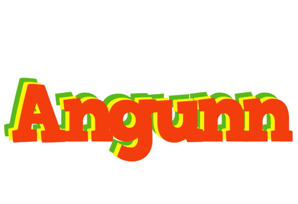 Angunn bbq logo