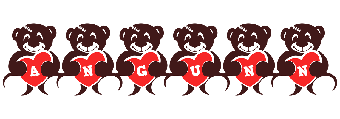 Angunn bear logo