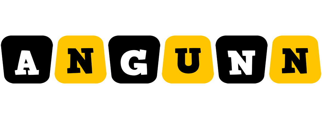 Angunn boots logo