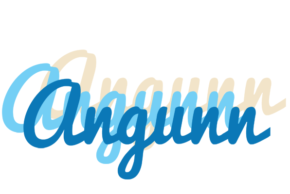 Angunn breeze logo
