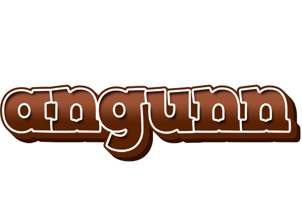 Angunn brownie logo
