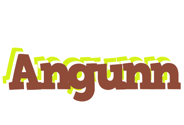 Angunn caffeebar logo
