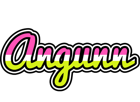 Angunn candies logo