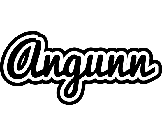 Angunn chess logo