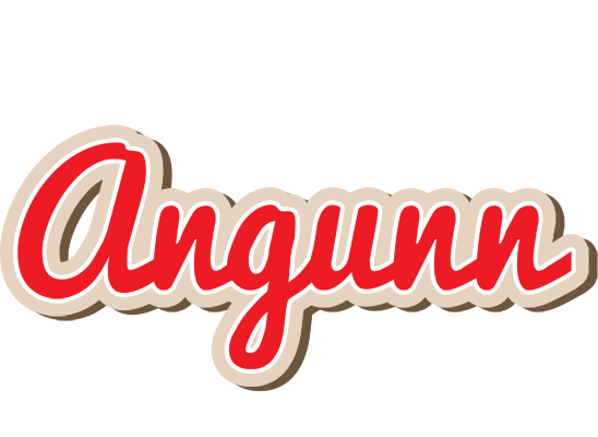Angunn chocolate logo
