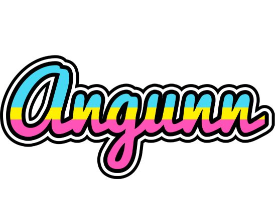 Angunn circus logo